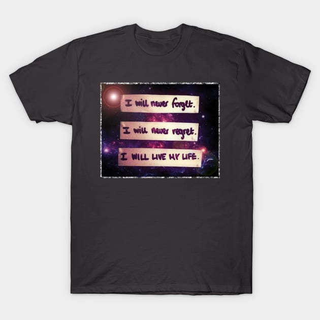 living my life T-Shirt by oharadesigns